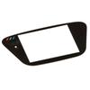 Plastic White Black Screen Lens Cover Replacement Accessories Screen Lens Protector Compatible For Game-Gear GG