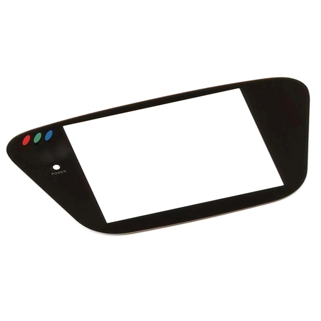 Plastic White Black Screen Lens Cover Replacement Accessories Screen Lens Protector Compatible For Game-Gear GG