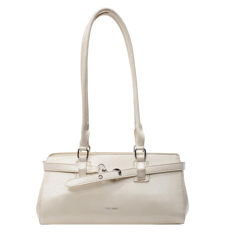 Neue modische und beliebte einfache Unterarmtasche im Lokomotivstil, Damen-High-End-Pendler-vielseitige Temperament-Umhängetasche