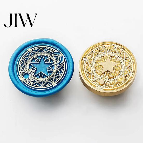Letter Sealing Tool Brass Wax Seal Stamp Heads, Alphabet Christmas Embossed Scrapbooking Head for Envelope Gift Wrapping Journal Scrapbook Decor