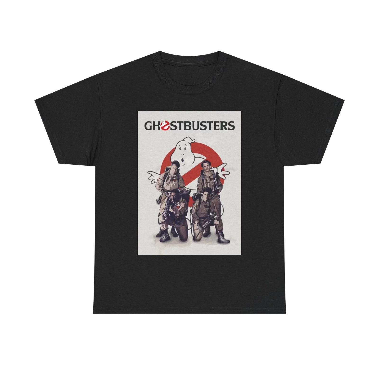 Men s and Women s T-shirts Ghost Busters S