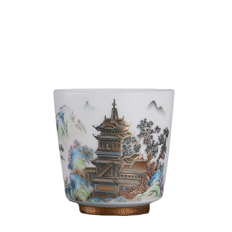 Chaxun Spring Mountain Brocade Gongfu Master Teacup