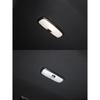 For Ford Ranger Wildtrak 2015-2021 ABS Carbon Fiber Auto Front Rear Reading Light Lamp Cover Trim Frame Sticker Car Accessories