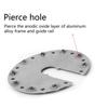 Grounding Clamp Solar Mount Gasket Lug PV Photovoltaic Solar