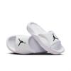 Franchise Slide White Black HF3263-100 Men's Size