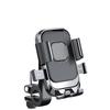 Shockproof Electric Vehicle & Motorcycle Phone Mount for Navigating & Takeaway Riders