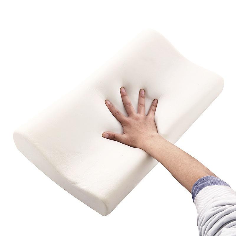 1 Piece Memory Foam Pillow Neck Pillow Bed Pillow for Sleeping Ergonomic Cervical Pillow Orthopedic Contour Pillow YY097