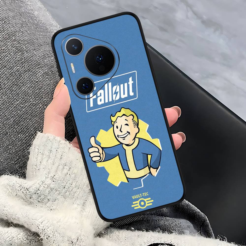 F-Fallout S-Series 4 Cool Game Phone Case For Huawei P 8 9 10 20 30 40 50 Pro Lite Psmart Honor 10 lite 70 Mate 20lite
