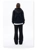 Lan Hai Men's Hooded Sweatshirt | 2025 Autumn/Winter Collection | Trendy Reverse Stitch Design | Solid Color | High Street Style