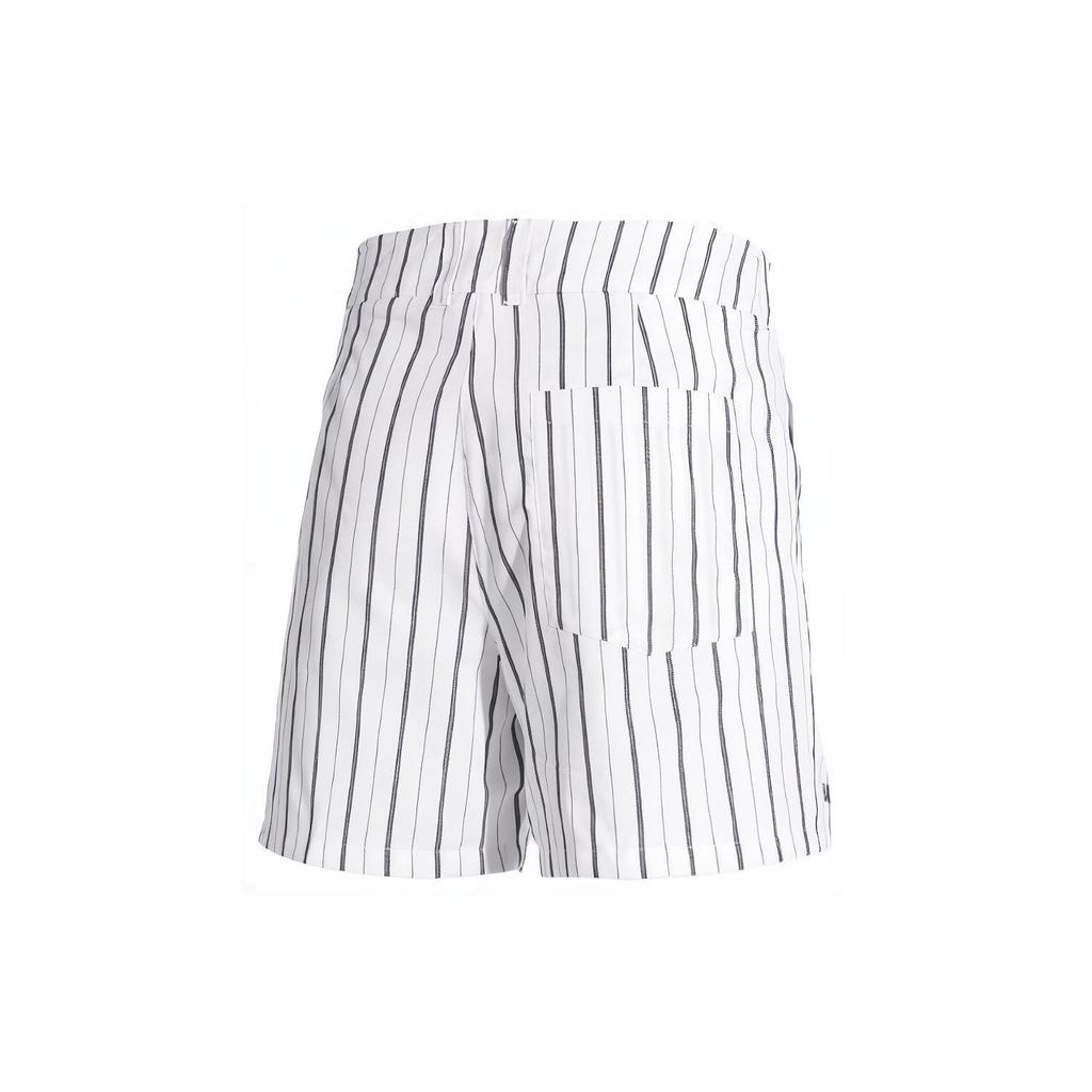 PUMA Vertical Stripe Logo Shorts Men bottoms White 57855602