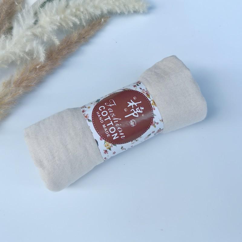 Silk Tassel Headscarf: Cross-border Crinkled Rayon Cotton Linen Scarf