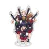 15cm Anime Take On Me Takanashi Rikka Acrylic Stand Action Figure Toy Figures Desktop Home Decoration