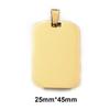 Wholesale 6pcs/lot Stainless Steel Octagon ID Blank Dog Tags Charm Military Army Pendant For Necklace Jewelry