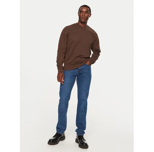 Jeans AMI PARIS HTR001DE0031 Blue Classic Fit