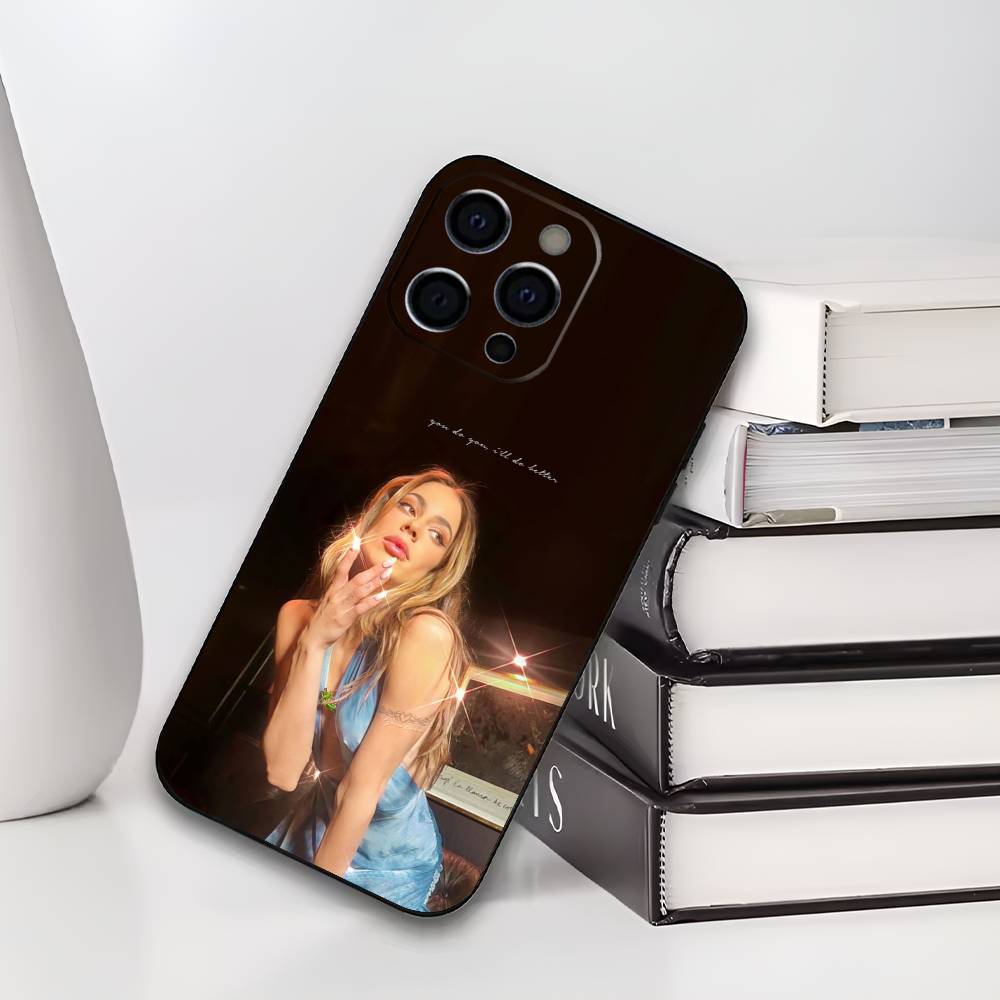 

T-Triple S-Stoessel Tini Phone Case For iPhone 17,16,15,14,13,12,11 Plus,Pro Max,XS,Soft Silicone Black Cover iPhone14Plus
