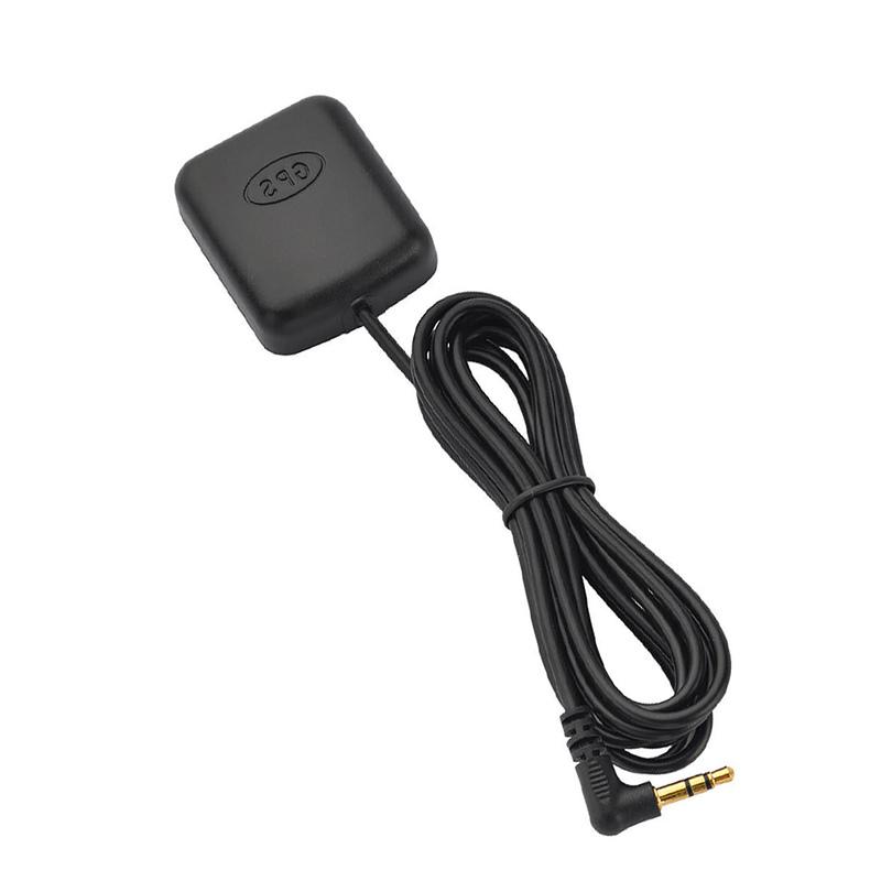 Car GPS Receiver Module W/ Antenna 3.5mm Elbow External GPS for Car Truck SUV Dash Cams Dash Camera Machines With GPS Function