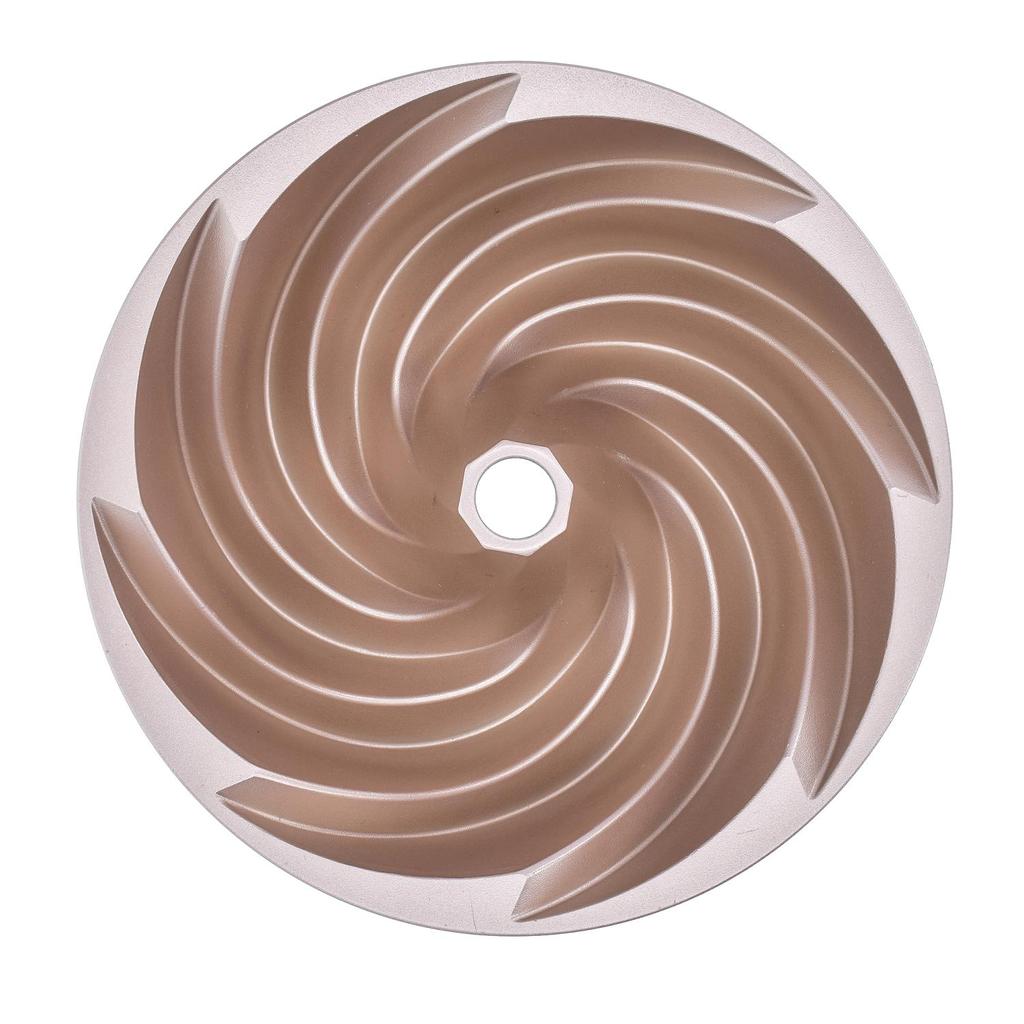 Aluminum Spiral Cake Pan , Elegant , Godis DUKA