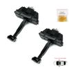 EDP1079-1 2 Pieces Front Left AND Right Door Catch Hinge Brake Stop Check Strap Limiter for BMW X5 E53 1999-2006 51218402502