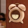 Bell For Door Magnetic Shopkeeper Bell Japanese-Style Wooden Magnet Decor Ornaments Gadget For Refrigerator Room Porch Garden