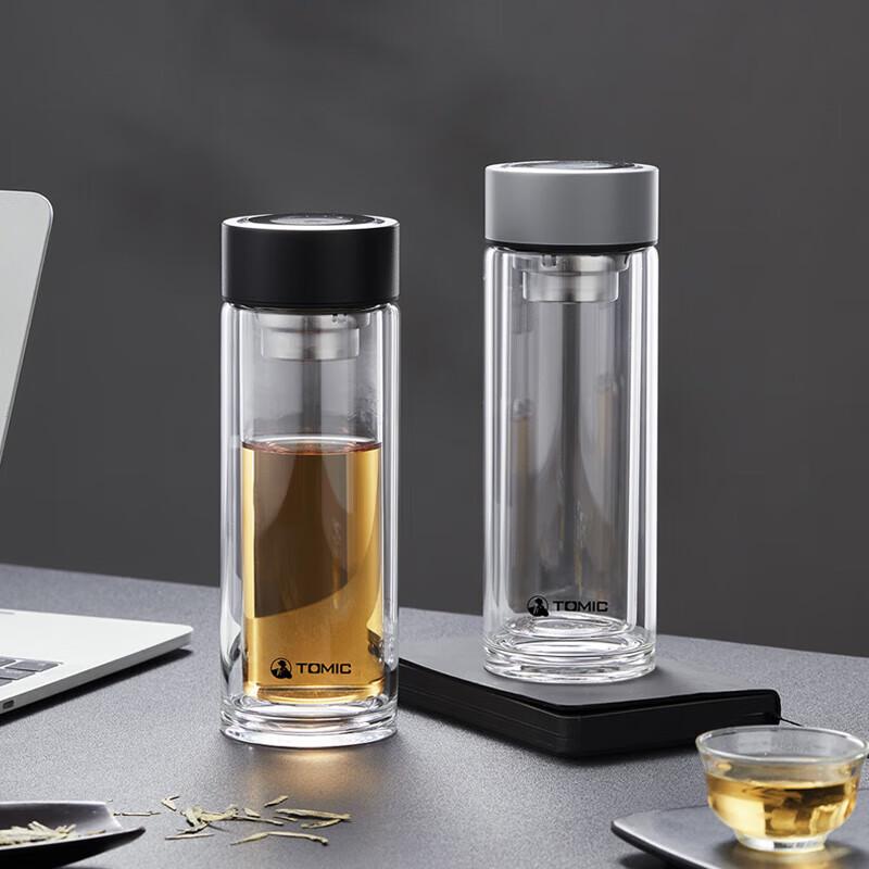 Temake Double Wall Glass Cup
