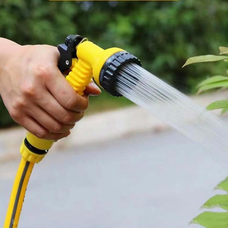 High-Pressure Car Wash and Garden Hose Kit