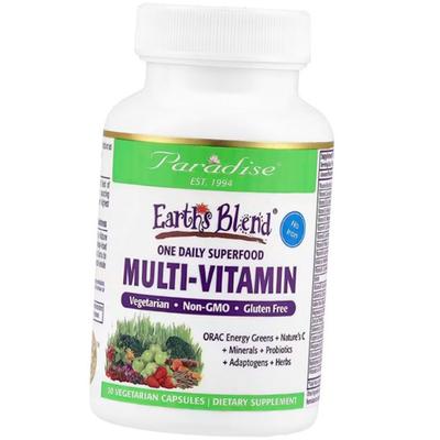 Multivitamin Complex Without Iron, One Daily Superfood Multi-Vitamin No Iron, (36643002)