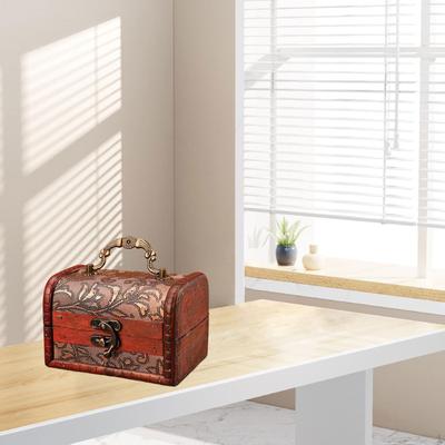 Jewelry Box Cosmetics Storage Antique Birthday Gift Organizer Case for