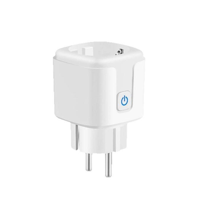

Tuya Smart WiFi UK Plug 16A/20A with Power Metering & Alexa Voice Control