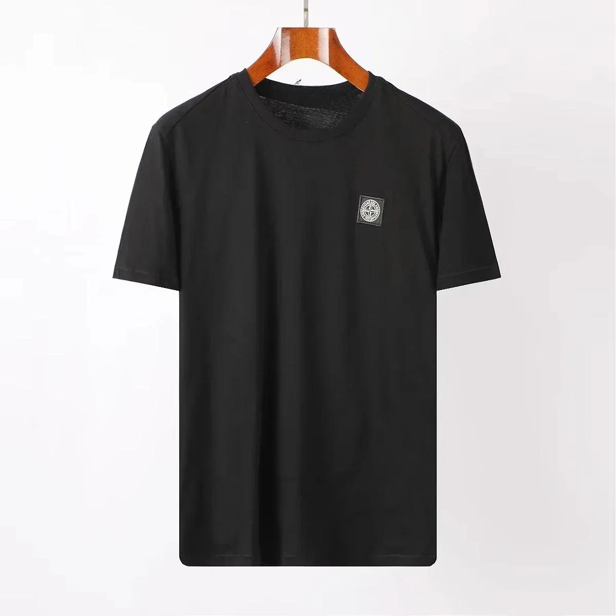 

2025 Spring and Summer Luxury New Men s and Women s Printed Fashion Sports Crew Neck Cotton Short-sleeved T-shirt Top S