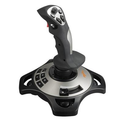 Pc/desktop Pxn-2113 Flight Simulator Gamepad Ovladač Joystick 12 programovatelných tlačítek s