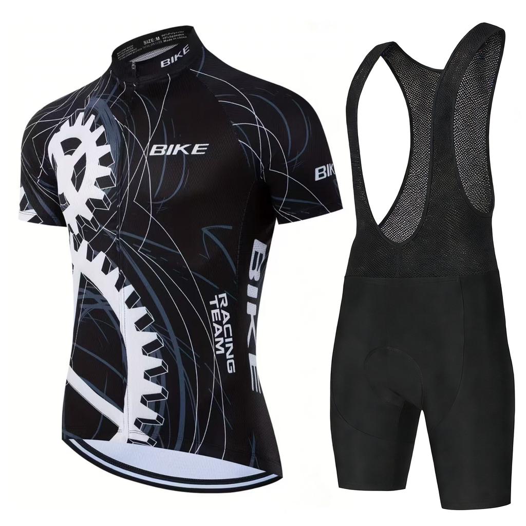 2026 Jersey Cycling Men's Clothing Set Sports Bicycles Racing Bike Jersey Sets Man Cycling Clothes for Men Mtb Long Padding Bycicle