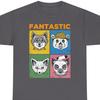 Fantastic Mr Fox T-Shirt | Funny Animal Unisex Tee