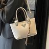 Hot Sale Korean Casual Premium Texture Portable Bucket Bag Simple Trend Fashion Commuter Messenger Bag Women