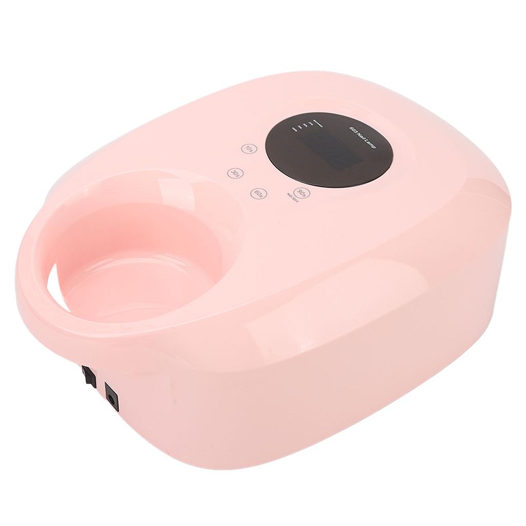 51pcs Nail Lamp Light Chips LCD Screen 4 Timers Infrared Induction Detachable Base UV Nail Dryer