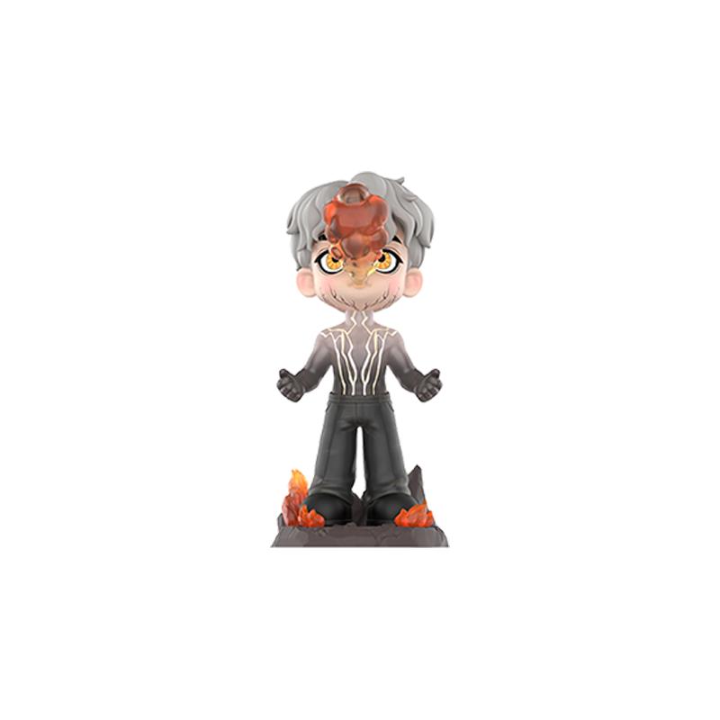 New POP MART Wang Junkai Mii Man Collection Figure Mystery Boxes Single Mystery Box/Full Box 6 Pcs PPMT-2404-0090