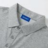 Gant 2025 Men's Summer Embroidered Cool Antibacterial Collar Polo Shirt Couple Business Casual Polo Shirt