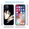 JO6 Black Butler Phone Case for Motorola E22S E7 G6 G7 G8 G9 Plus Power Play G10 G20 G04 E30 E40 E22 E20 E13 G22 G23 G Stylus Play