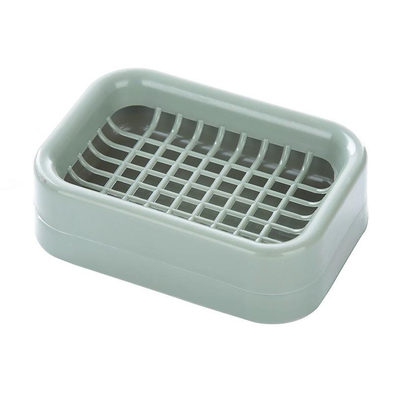 2025 Luxury Double-Layer Soap Box: High-End Large Laundry Soap Drainer