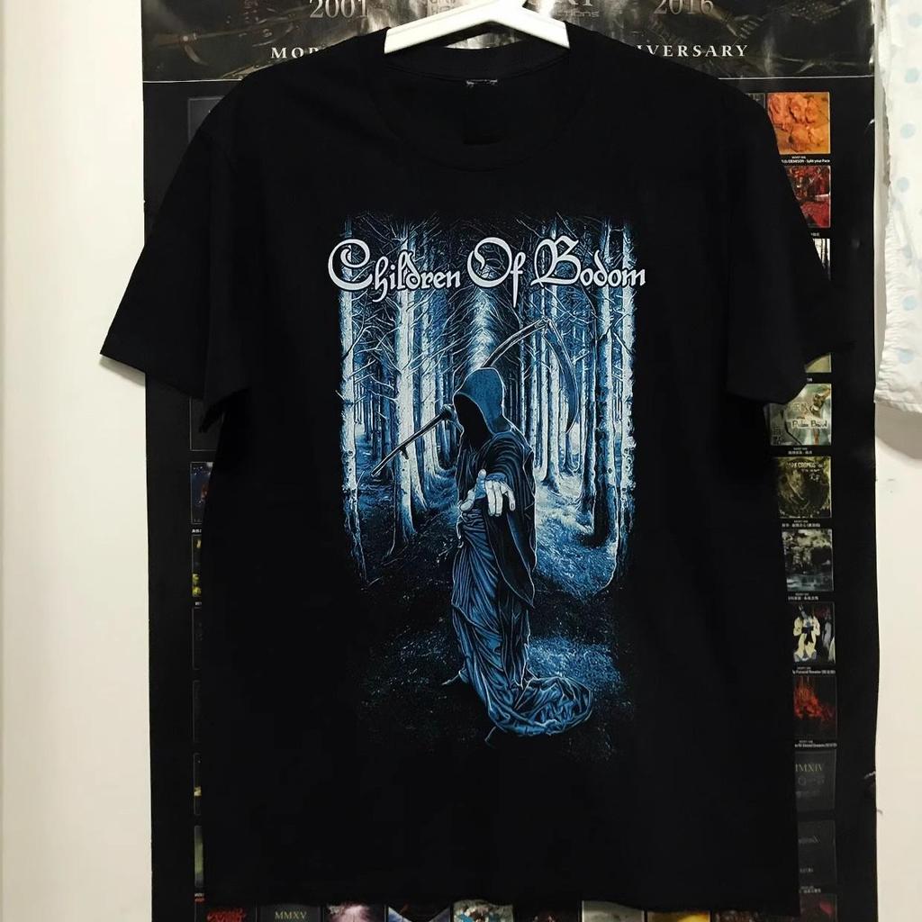 Children of Bodom Söhne von Hakata COB Band Melody Death Metal Herren- und Damen-Trend Übergröße T-Shirt
