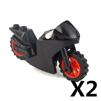 Armed Police Figures Military Building Blocks RacingTtraffic Police SWAT Escort Motorcycle Helmet Bricks MOC Toys For Kids J056
