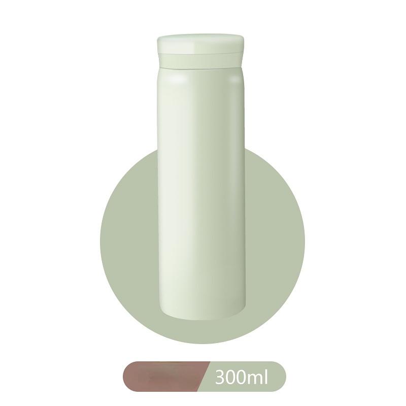 Portable Water Cup Thermos Cup 300ml Vacuum Flasks Portable Stainless Steel Thermos Cup Water Bottle Travel Tea Mug Office Thermos Cup