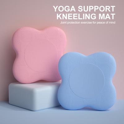 2Ppc Knee Guard Wrist Guard Anti Slip Solid Color Protective Elbow Soft Foam Pad Support Knee Guard Anti Slip Yoga Mat