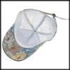 White Fang Cap Floral Pattern Hat Sports Running Outdoor CA659 Women's (Beige)