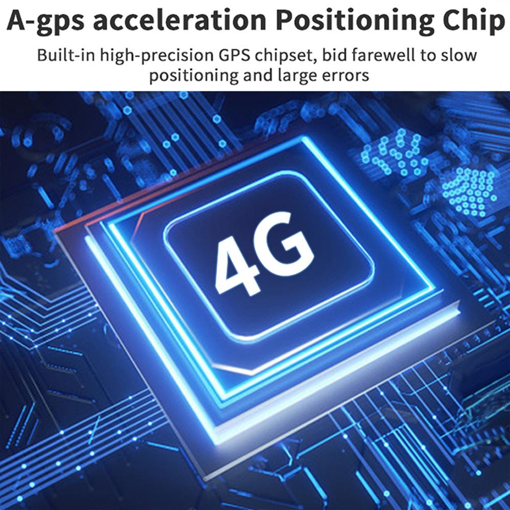 Bezdrátový GPS lokátor 3000mAh, silný magnetický GPS, monitorování cenných předmětů proti krádeži, přenosný