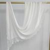 Breathable Sunscreen Lace Edge Headscarf Long Solid Color Hijab Scarf Head Wrap Veil Thin Large Shawl Women