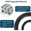 Fork Oil Seal & Dust Seal (Black)Black-2