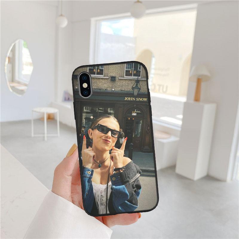 LO63 Millie Bobby Brown Soft Shell Phone Case for OPPO A3 Pro A72 A74 A76 A77 A77S A78 A79 A94 A95 A18 A40M A58