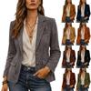 Zweiknopf-Slim-Fit für Damen für Business Casual