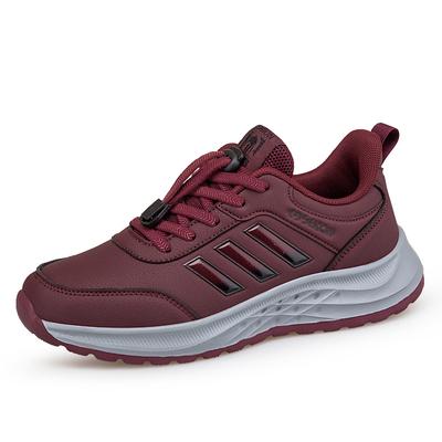 2261 Men's Women's Walking Shoes Middle-aged Elderly People Casual Sports Parents Low Top Anti Slip Running