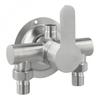 1PC Shower Faucet Hot And Cold Switch Mixer Metal Handle Shower Set